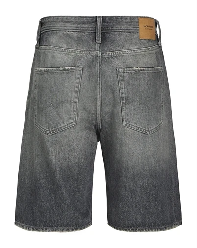 Jack & Jones - JJIAlex JJOriginal 399 Shorts - Black Denim